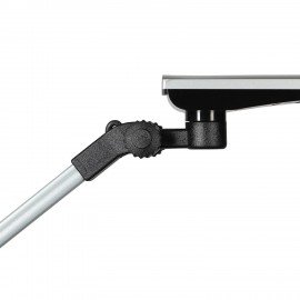 Настольная лампа светильник Сириус С16С на струбцине, СВЕТОДИОДНАЯ, 7 Вт, серебро