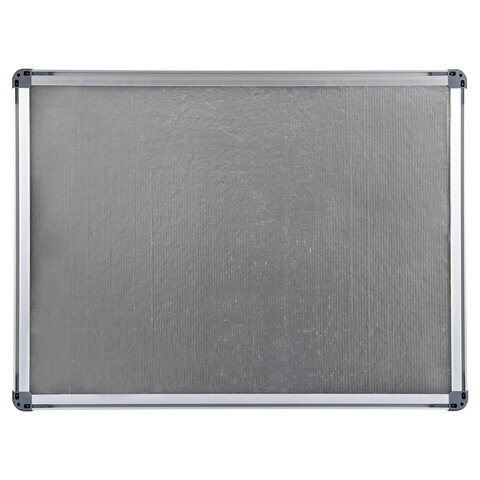 Доска магнитно-маркерная 45х60 см, алюминиевая рамка, ГАРАНТИЯ 10 ЛЕТ, STAFF, 235461
