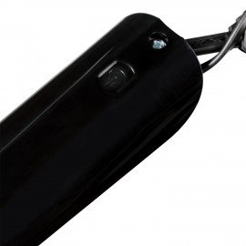 Настольная лампа светильник Гермес на струбцине, СВЕТОДИОДНАЯ, 8 Вт, чёрный