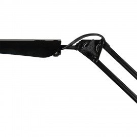 Настольная лампа светильник Гермес на струбцине, СВЕТОДИОДНАЯ, 8 Вт, чёрный