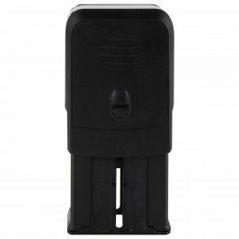 Оснастка для печатей, оттиск D=40 мм и штампов 40х40 мм, синий, TRODAT IDEAL 4924, корпус черный, крышка, подушка, 52899