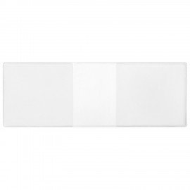 Обложка для студенческого билета, удостоверения, 104х74 мм, ПВХ, прозрачная, ДПС, 1098.К