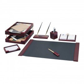 Набор настольный BESTAR "Ares" из дерева, 7 предметов, цвет "красное дерево", 236355