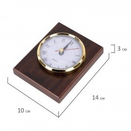 Набор подарочный настольный BESTAR "Artemis" из дерева, 10 предметов, цвет "орех", 236357