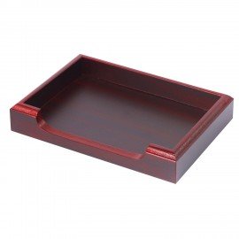 Набор настольный BESTAR "Titan" из дерева, 8 предметов, цвет "красное дерево", 236366