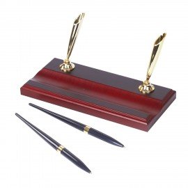 Набор настольный BESTAR "Titan" из дерева, 8 предметов, цвет "красное дерево", 236366