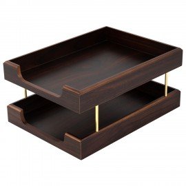 Набор настольный BESTAR "Titan" из дерева, 8 предметов, цвет "орех", 236367