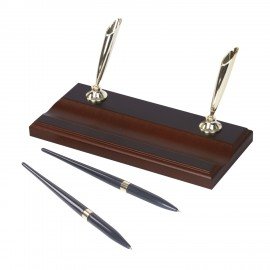 Набор настольный BESTAR "Titan" из дерева, 8 предметов, цвет "орех", 236367