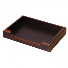 Набор настольный BESTAR "Titan" из дерева, 8 предметов, цвет "орех", 236367