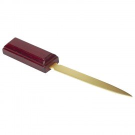 Набор настольный BESTAR "Neptun" из дерева, 5 предметов, цвет "красное дерево", 236370