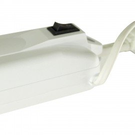 Настольная лампа светильник Дельта + на подставке, ЛЮМИНЕСЦЕНТНАЯ, цоколь 2G7, 11 Вт, белый