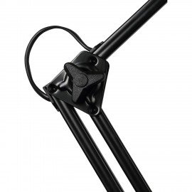 Настольная лампа светильник Сириус С16С на струбцине, СВЕТОДИОДНАЯ, 7 Вт, чёрный