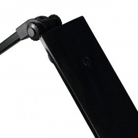 Настольная лампа светильник Сириус С16С на струбцине, СВЕТОДИОДНАЯ, 7 Вт, чёрный