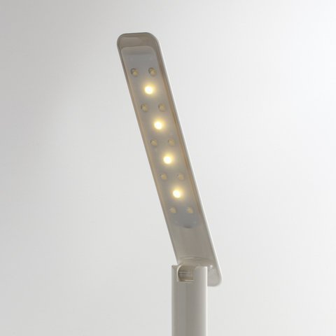 Настольная лампа-светильник SONNEN BR-888A, подставка, светодиодный, LED, 9 Вт, белый, 236664