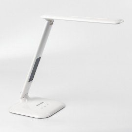 Настольная лампа-светильник SONNEN BR-888A, подставка, светодиодный, LED, 9 Вт, белый, 236664