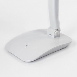 Настольная лампа-светильник SONNEN PH-307, на подставке, светодиодная, 9 Вт, пластик, белый, 236683