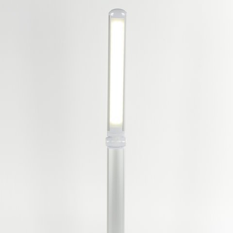 Настольная лампа-светильник SONNEN PH-3607, на подставке, LED, 9 Вт, металлический корпус, серый, 236686