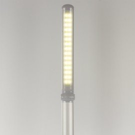 Настольная лампа-светильник SONNEN PH-3609, подставка, LED, 9 Вт, металлический корпус, серый, 236688