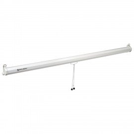 Экран проекционный настенный (180х180 см), матовый, 1:1, BRAUBERG "WALL", 236726