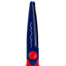 Ножницы ОСТРОВ СОКРОВИЩ, 165 мм, 5 сменных фигурных лезвий, в блистере, 236782