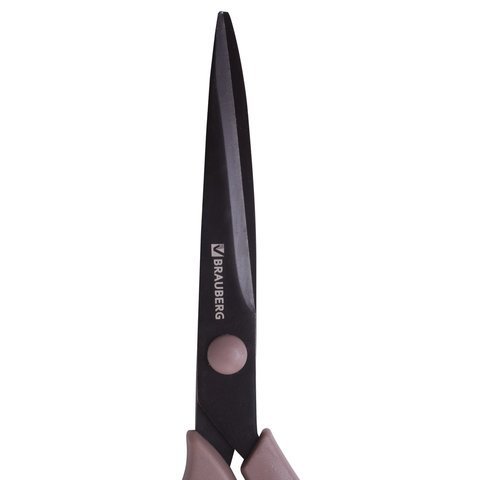 Ножницы BRAUBERG "Special" 216 мм, тефлоновое антискользящее покрытие, 2-х сторонняя заточка, 236788