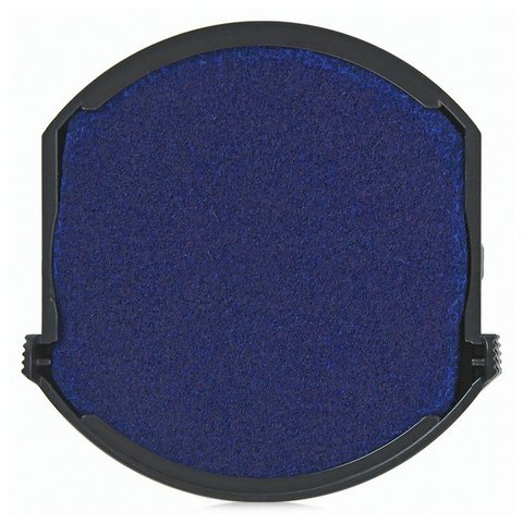 Подушка сменная для печатей ДИАМЕТРОМ 42 мм, синяя, для TRODAT 4642, арт. 6/4642, 91312