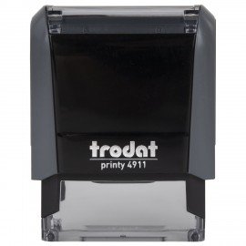 Штамп стандартный "КОПИЯ ВЕРНА, подпись", оттиск 38х14 мм, синий, TRODAT 4911P4-3.42, 54194