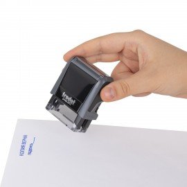 Штамп стандартный "КОПИЯ ВЕРНА, подпись", оттиск 38х14 мм, синий, TRODAT 4911P4-3.42, 54194