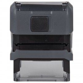 Штамп стандартный "ПОЛУЧЕНО", оттиск 38х14 мм, синий, TRODAT 4911P4-1.1, 53557