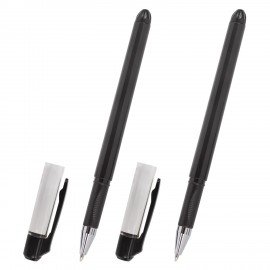 Канцелярский набор BRAUBERG "ULTRA", 10 предметов, вращающаяся конструкция, черно-белый, 236954