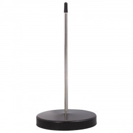 Игла настольная для чеков и билетов, 13 см, металлическая подставка, BRAUBERG, 237000, 5285