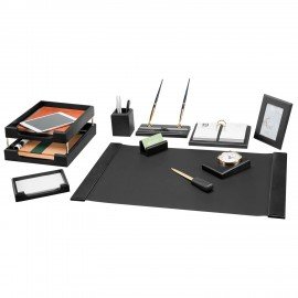 Набор настольный BESTAR "Artemis" из дерева, 10 предметов, цвет "черное дерево", 237216