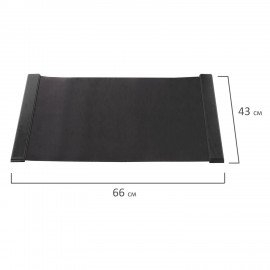 Набор настольный BESTAR "Titan" из дерева, 8 предметов, цвет "черное дерево", 237217