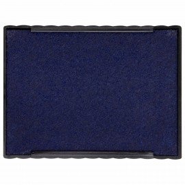 Подушка сменная STAFF (60х40 мм) для штампов "Printer 8028", "Printer 8027", синяя, 237431