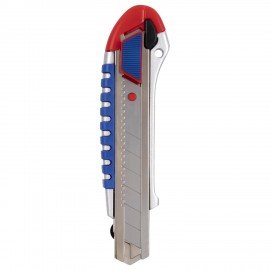 Нож универсальный мощный 25 мм BRAUBERG "Professional", металлический корпус, 237448