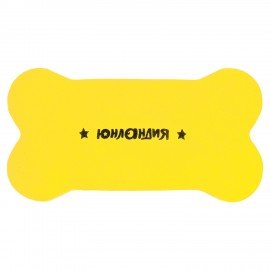 Стиратели магнитные для магнитно-маркерной доски ЮНЛАНДИЯ "Косточка", 55х110 мм, КОМПЛЕКТ 3 ШТ., ассорти, 237503