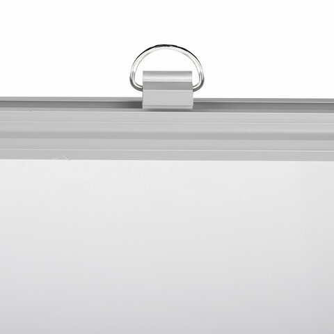 Доска магнитно-маркерная 60х90 см, алюминиевая рамка, BRAUBERG "Extra", 237554