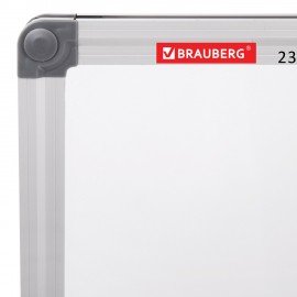 Доска магнитно-маркерная 90х120 см, алюминиевая рамка, BRAUBERG "Extra", 237555