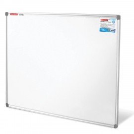 Доска магнитно-маркерная 90х120 см, алюминиевая рамка, BRAUBERG "Extra", 237555