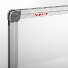 Доска магнитно-маркерная 90х180 см, алюминиевая рамка, BRAUBERG "Extra", 237557