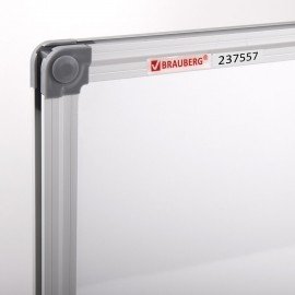 Доска магнитно-маркерная 90х180 см, алюминиевая рамка, BRAUBERG "Extra", 237557
