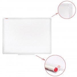 Доска магнитно-маркерная 45х60 см, ПВХ-рамка, BRAUBERG "Standard", 237560