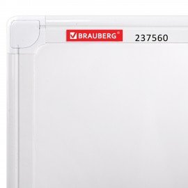 Доска магнитно-маркерная 45х60 см, ПВХ-рамка, BRAUBERG "Standard", 237560
