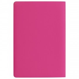 Обложка для паспорта, мягкий полиуретан, "PASSPORT", розовая, STAFF, 237605