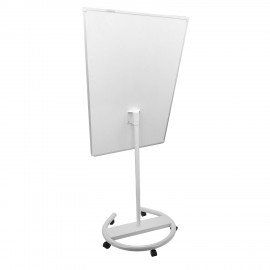 Доска-флипчарт магнитно-маркерная 70х100 см, передвижная, на роликах, Польша, BRAUBERG Extra, 237725