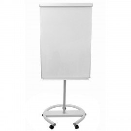 Доска-флипчарт магнитно-маркерная 70х100 см, передвижная, на роликах, Польша, BRAUBERG Extra, 237725