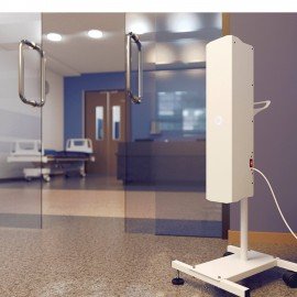 Рециркулятор БАКТЕРИЦИДНЫЙ (НДС 20%) ОВУ-03-1 "Солнечный Бриз-3-1", УФ лампа 1х15 Вт, 60 м3/час, РУ, 602012