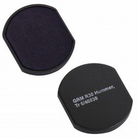 Подушка сменная для печатей ДИАМЕТРОМ 30 мм, синяя, для GRM 46030, 171000010