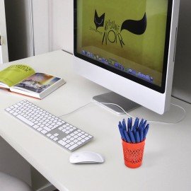 Подставка-органайзер (стакан для ручек) STAFF Basic, ассорти, 237950