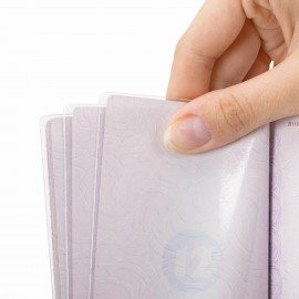 Обложка-чехол для защиты каждой страницы паспорта КОМПЛЕКТ 20 штук, ПВХ, прозрачная, STAFF, 237964
